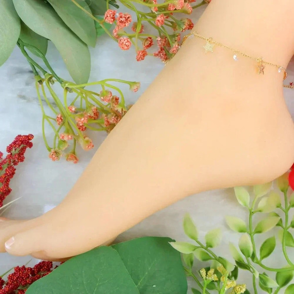 "New Beautiful Design Anklet for Women/Girls, Gift, A783 - Picture 8 of 10